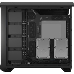 Fractal Design Torrent RGB Tower - Extended ATX Case (No PSU) - Sleek Black - Ultimate Cooling & Style!